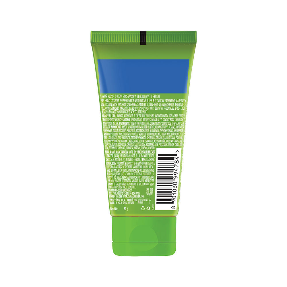 Lakme Blush & Glow Kiwi Crush Gel Face Wash