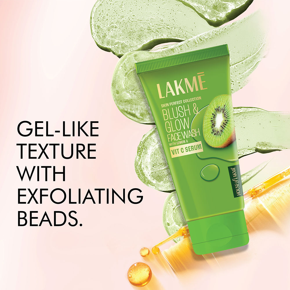 Lakme Blush & Glow Kiwi Crush Gel Face Wash
