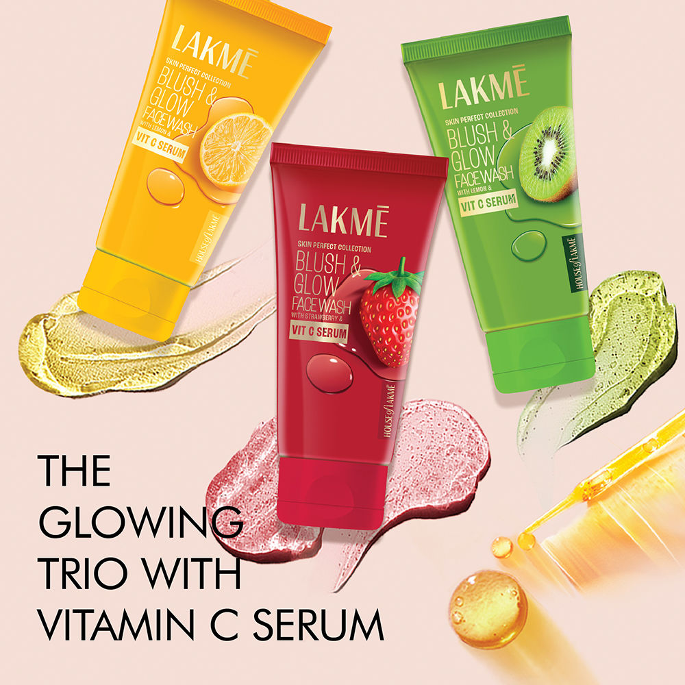 Lakme Blush & Glow Kiwi Crush Gel Face Wash