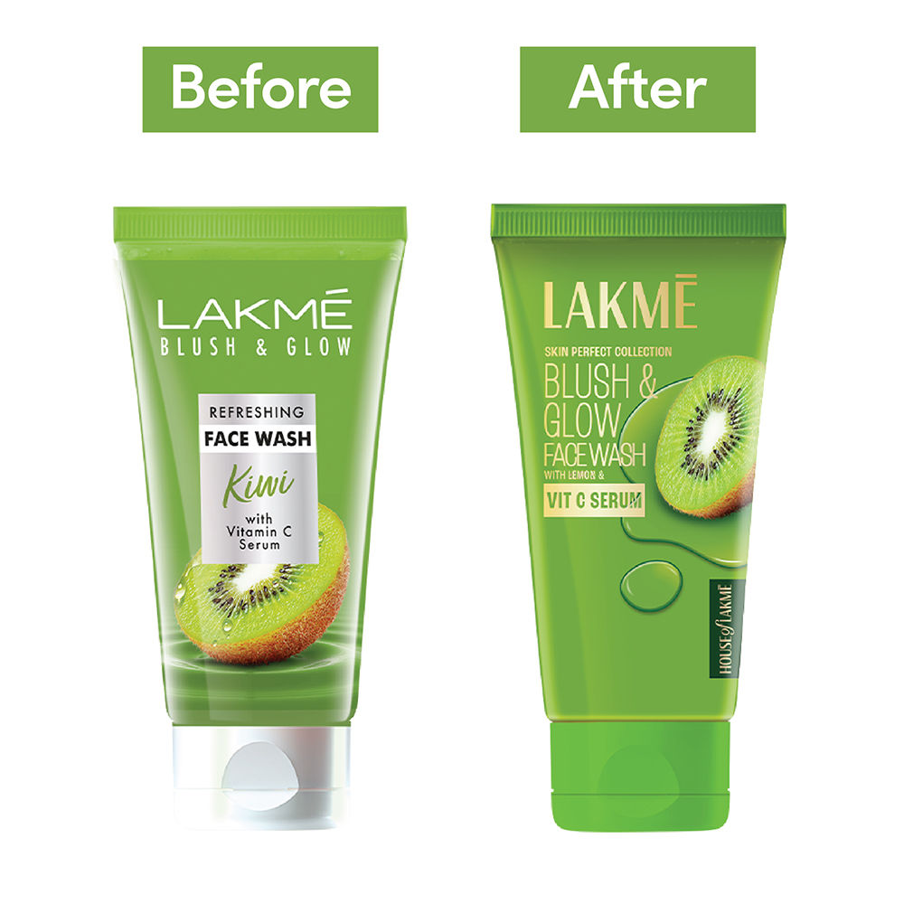 Lakme Blush & Glow Kiwi Crush Gel Face Wash
