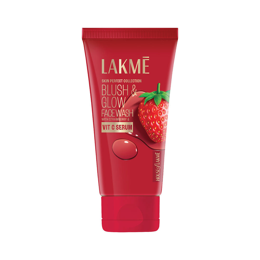 Lakme Blush & Glow Strawberry Blast Face Wash