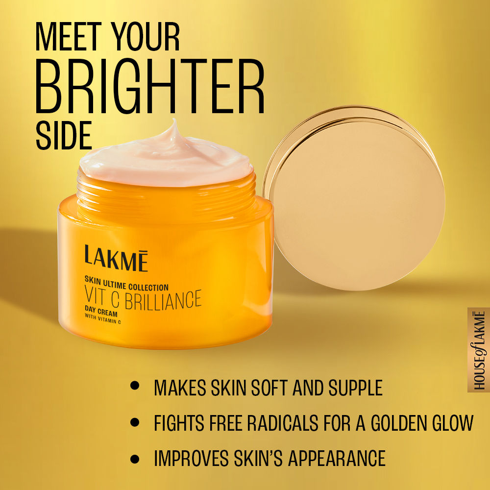 Lakme 9 to 5 Vitamin C+ Day Cream with Vitamin C E & Shea Butter