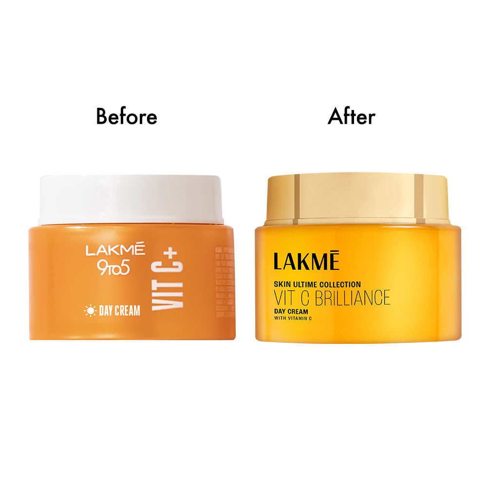 Lakme 9 to 5 Vitamin C+ Day Cream with Vitamin C E & Shea Butter