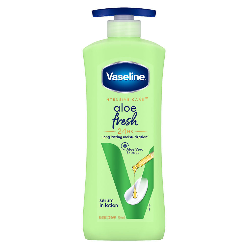 Vaseline Intensive Care Aloe Fresh Body Lotion