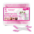 Majestique Rosy Tip Eco Cotton Swabs