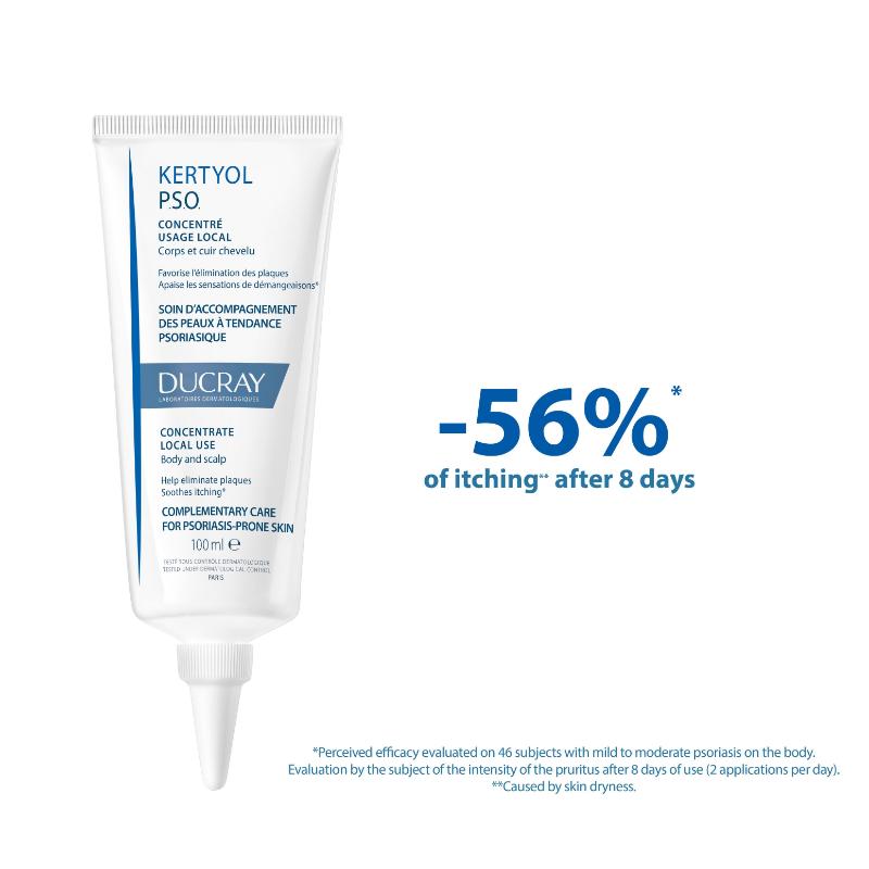 Ducray Kertyol PSO Concentrate Body & Scalp