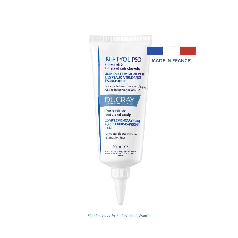 Ducray Kertyol PSO Concentrate Body & Scalp