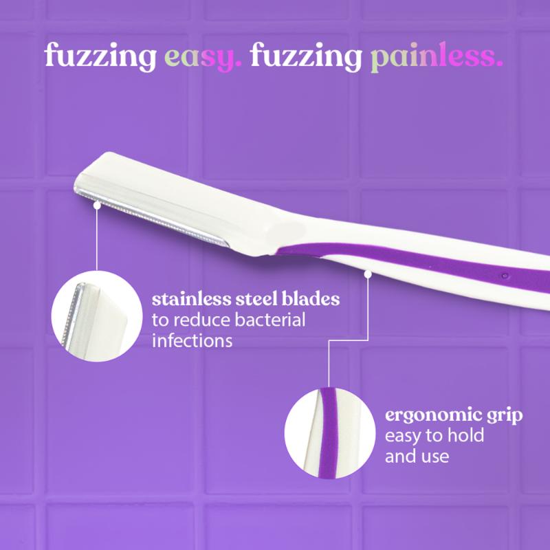 Bombae Reusable & Painless Face & Eyebrow Razor For Instant Glowing Skin & Hair Removal-Pack Of 1