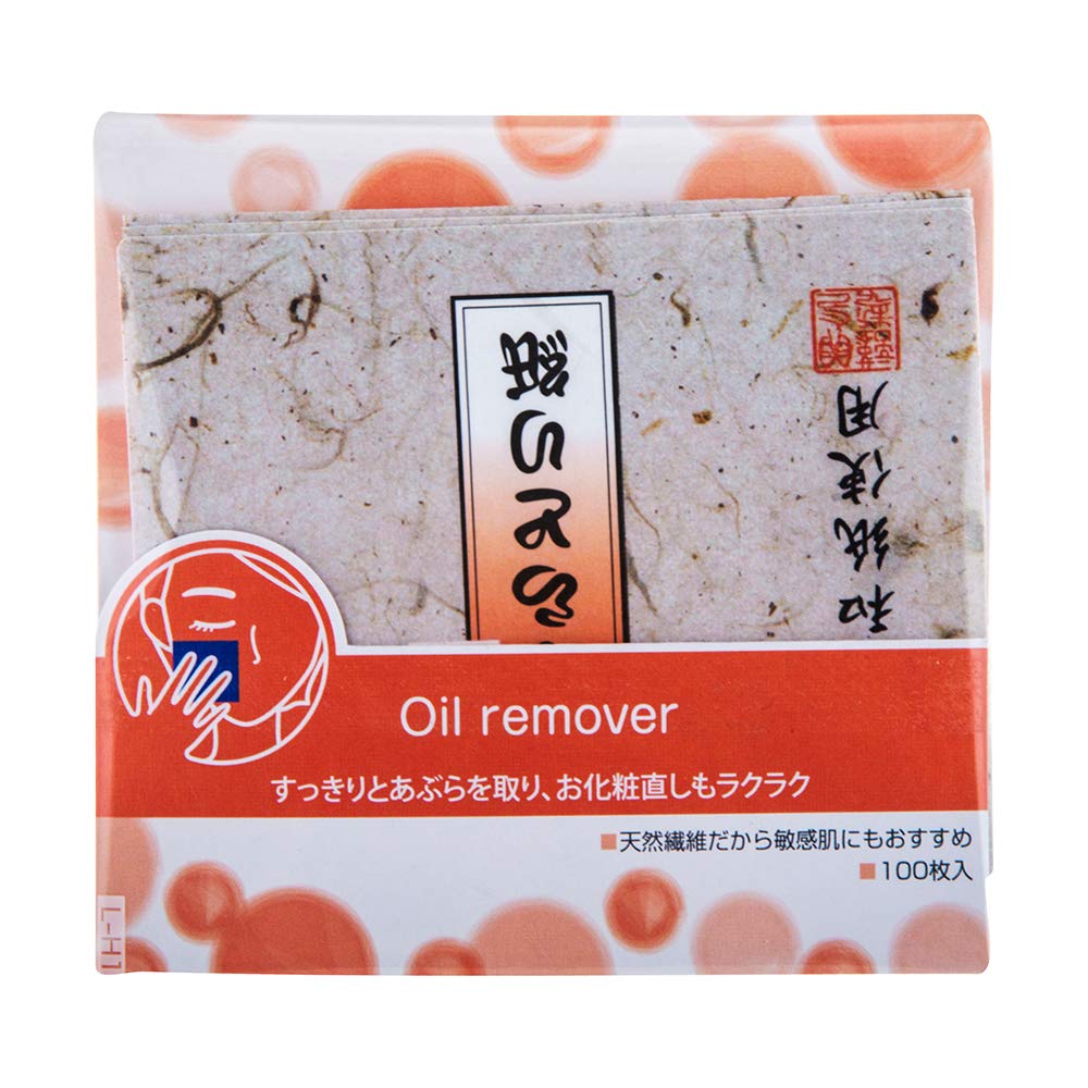 Kai Oil Remover Blotting Paper - 100 Pcs Instantly Absorbs Oil & For Oily & Sensitive Skin