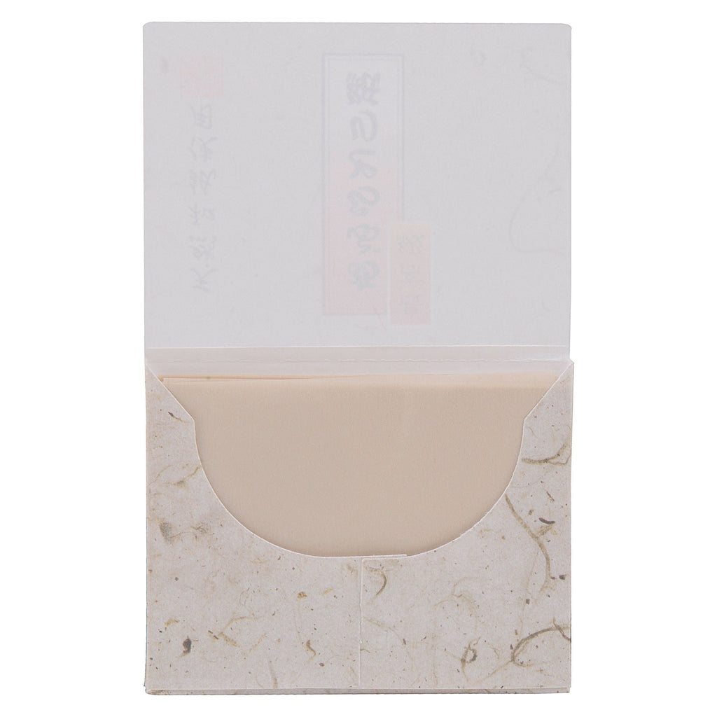 Kai Oil Remover Blotting Paper - 100 Pcs Instantly Absorbs Oil & For Oily & Sensitive Skin
