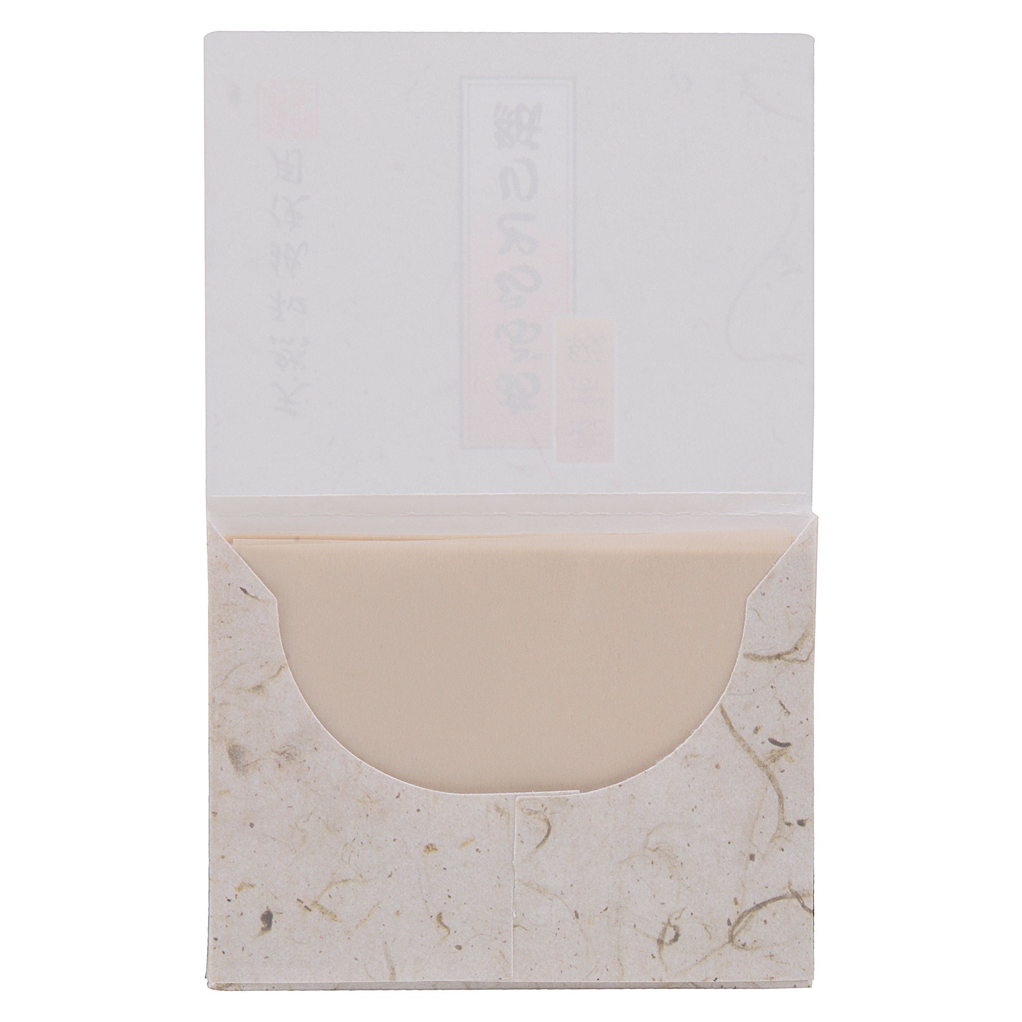 Kai Oil Remover Blotting Paper - 100 Pcs Instantly Absorbs Oil & For Oily & Sensitive Skin