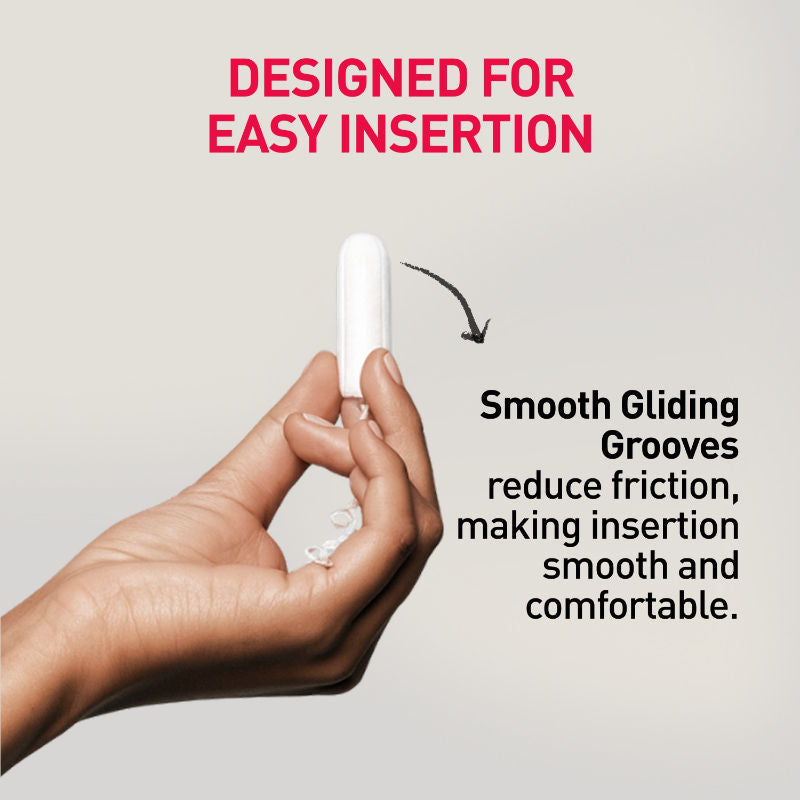 Sirona Fda Approved Non Applicator Tampons For Heavy Flow, Ultra Soft, Safe, & Biodegradable