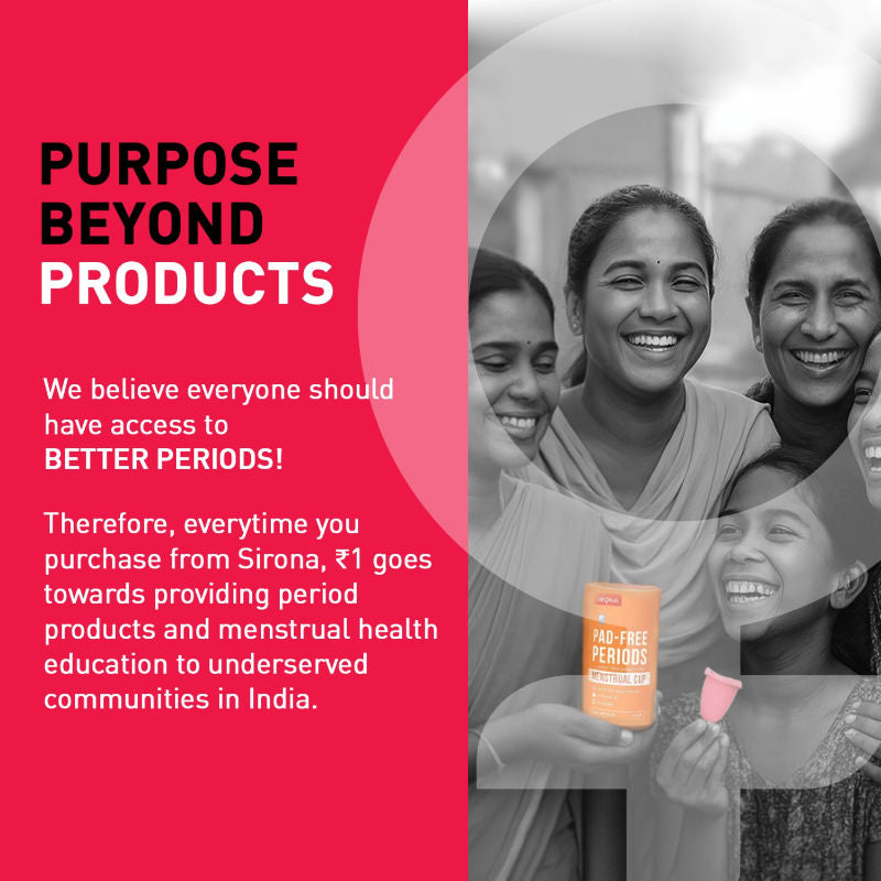 Sirona Fda Approved Non Applicator Tampons For Heavy Flow, Ultra Soft, Safe, & Biodegradable
