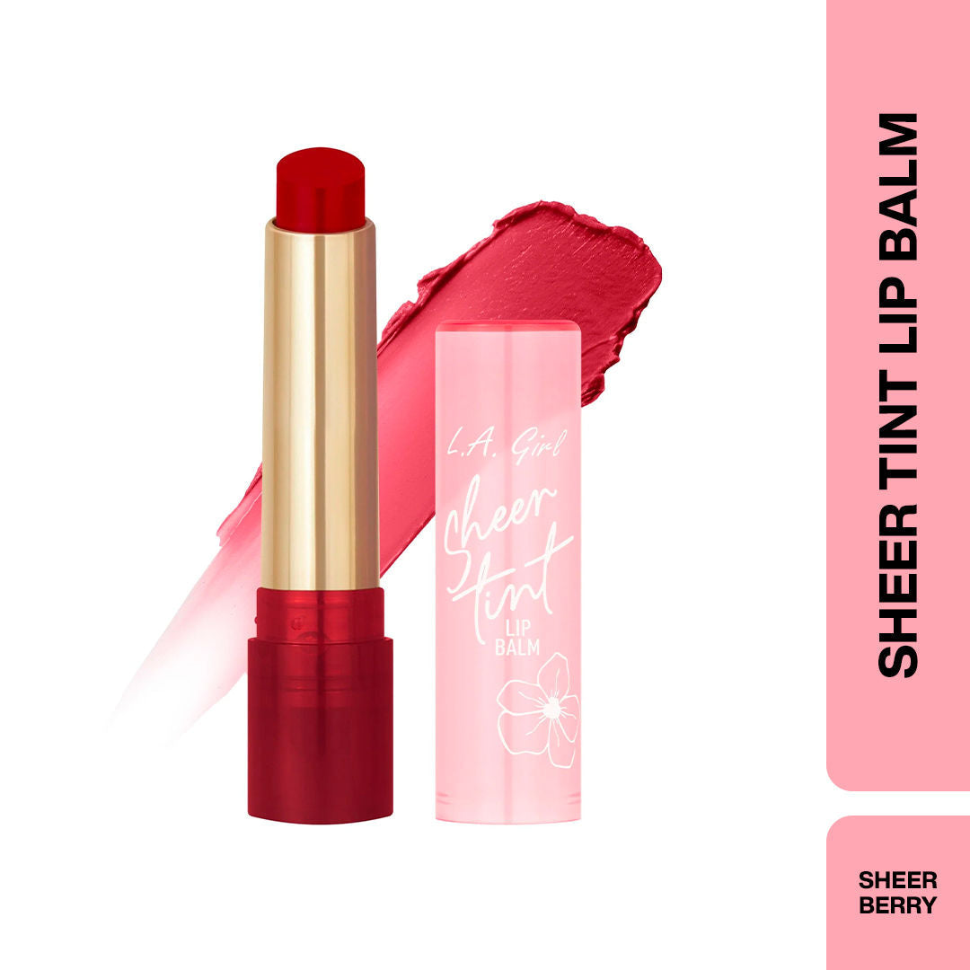 L.A. Girl Tint Sheer Lip Balm