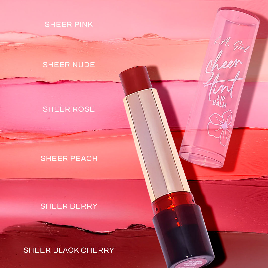 L.A. Girl Tint Sheer Lip Balm