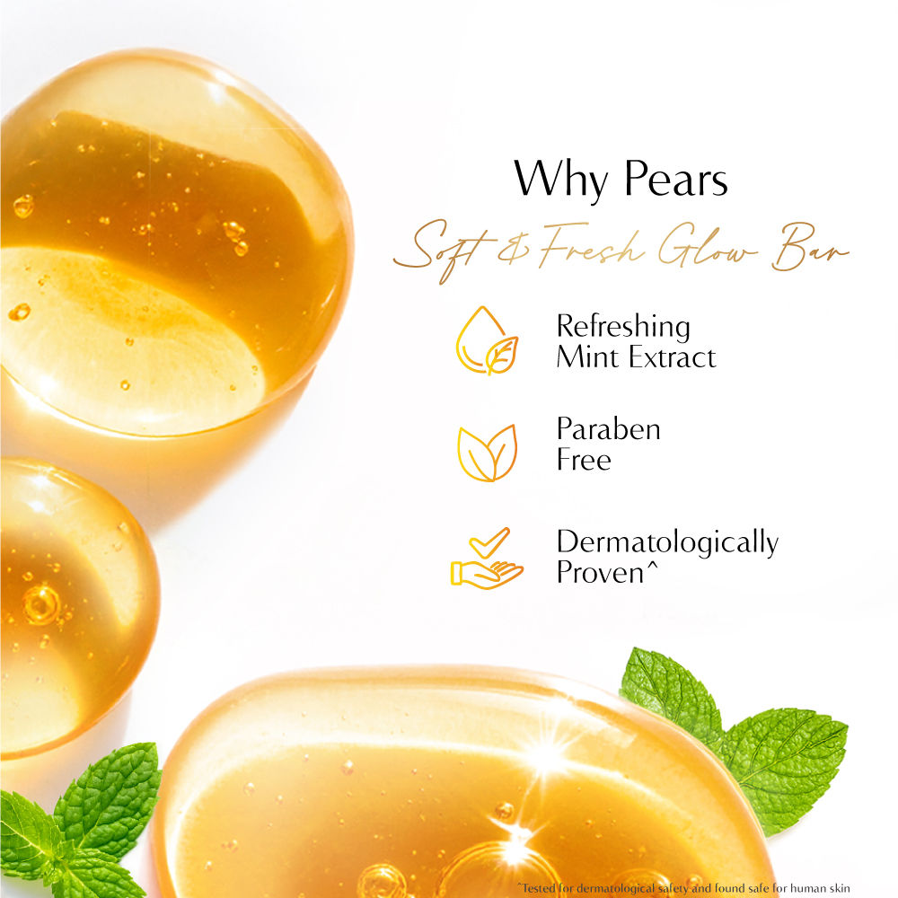 Pears Soft & Fresh Bathing Bar