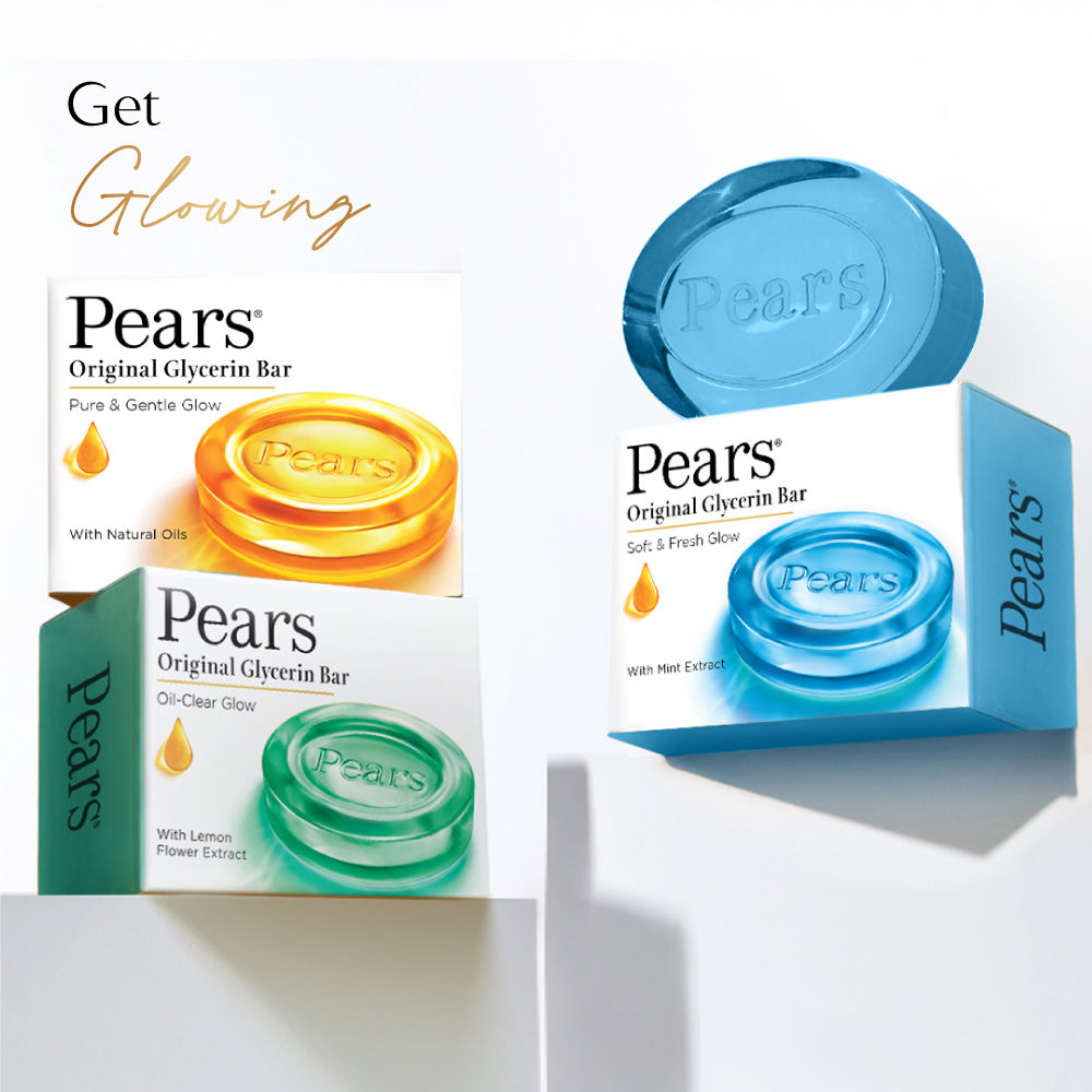 Pears Soft & Fresh Bathing Bar