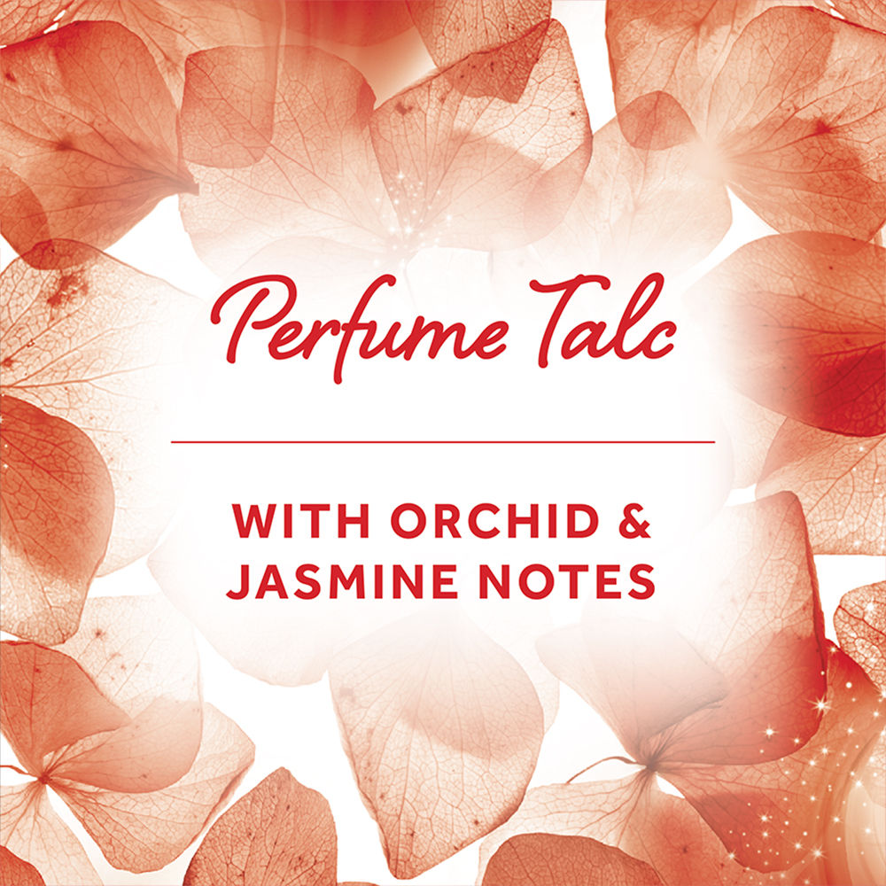 Ponds Starlight Perfumed Talc Powder Orchid & Jasmin Notes