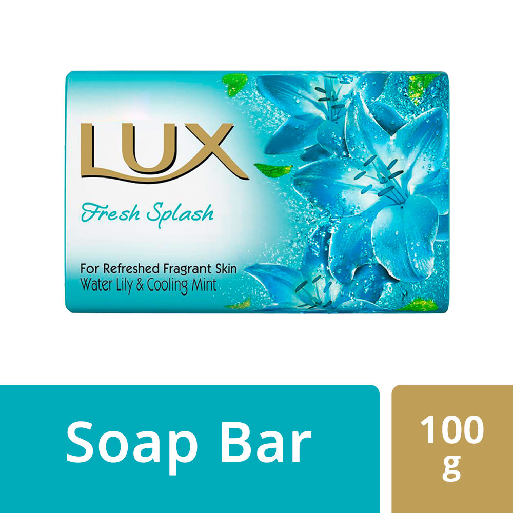 Lux Fresh Splash Water Lily & Cooling Mint Soap Bar