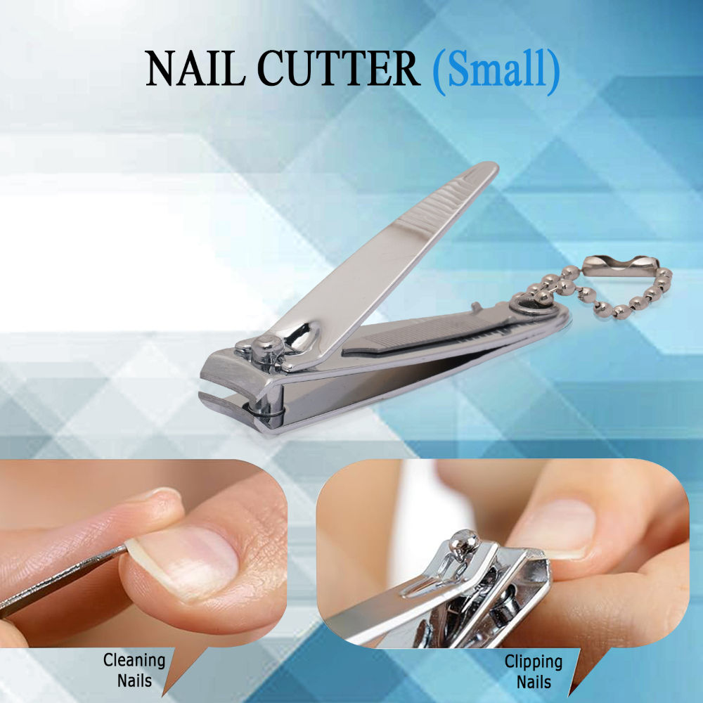 Bronson Professional Nail Cutter For Thick Ingrown Toenails Stainless Steel Clipper for Men & Women