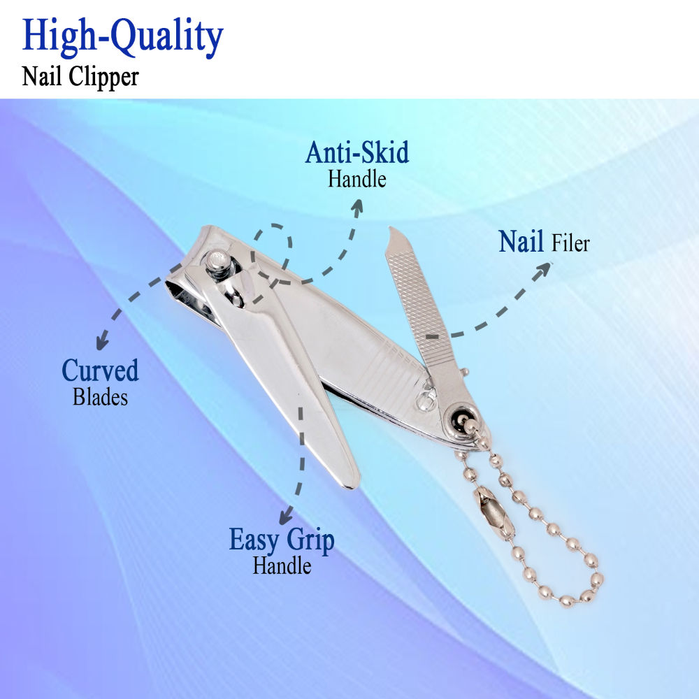 Bronson Professional Nail Cutter For Thick Ingrown Toenails Stainless Steel Clipper for Men & Women