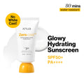 Anua Zero-Cast Moisturizing Finish Sunscreen SPF50+ PA++++