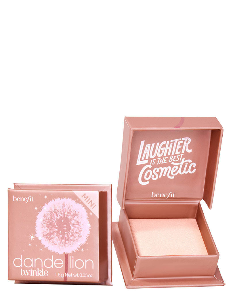 Benefit Cosmetics Dandelion Twinkle Soft Nude-Pink Highlighter