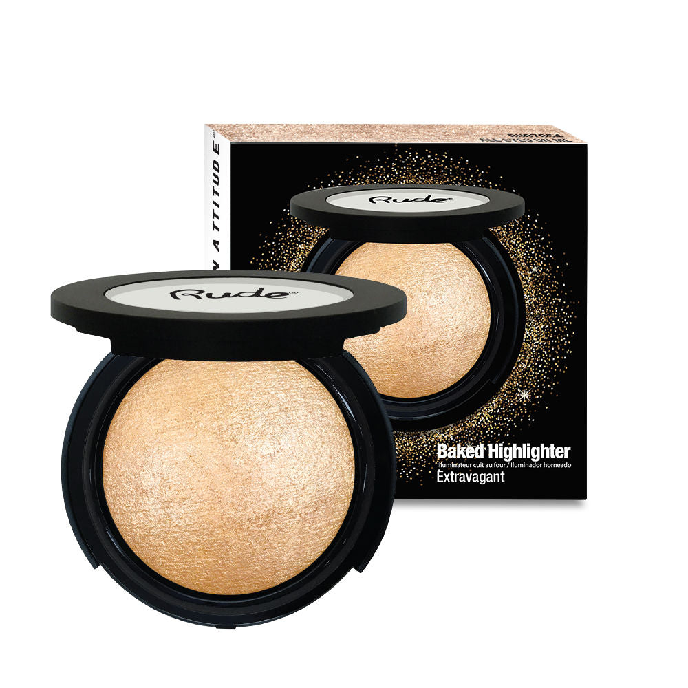 Rude Cosmetics Baked Highlighter Shimmer