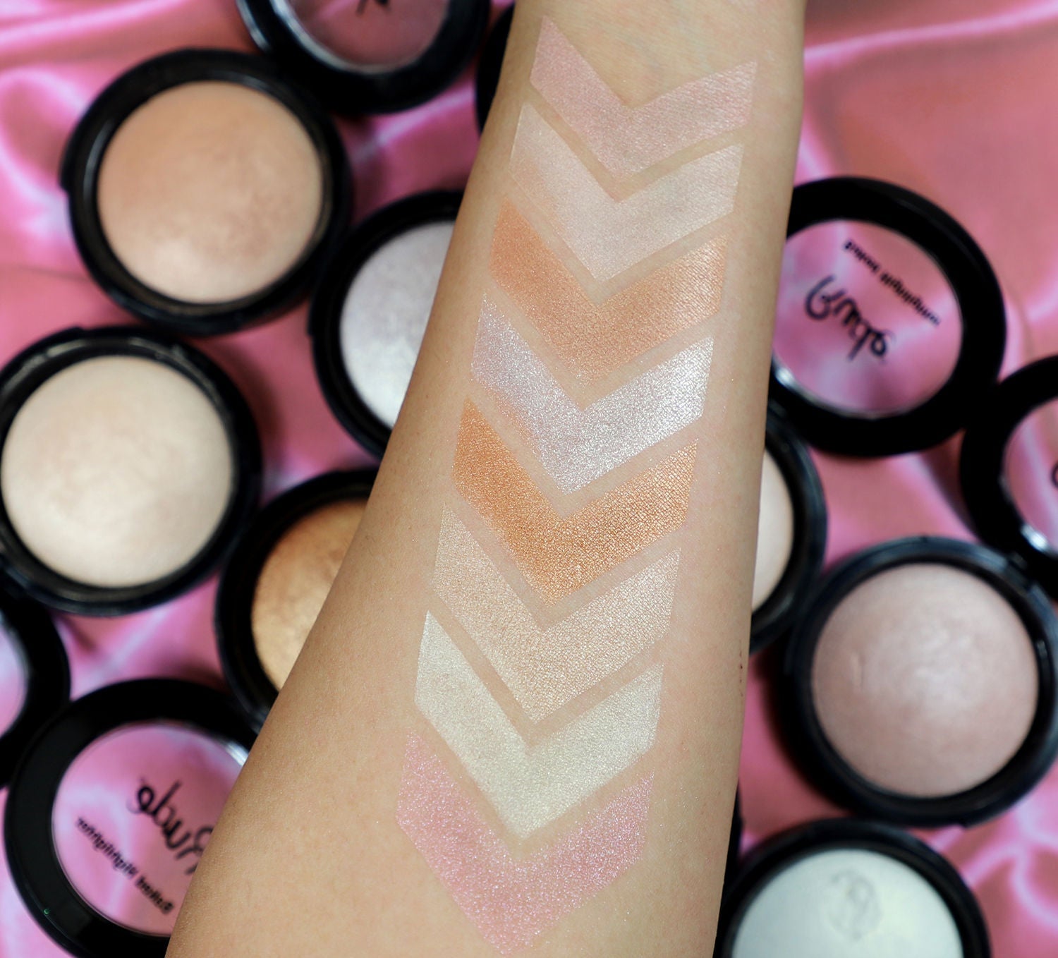 Rude Cosmetics Baked Highlighter Shimmer