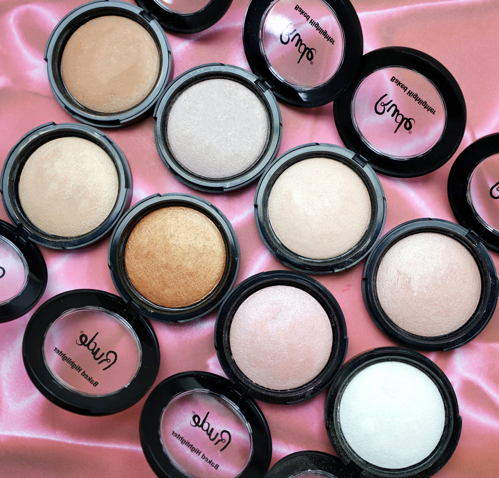Rude Cosmetics Baked Highlighter Shimmer