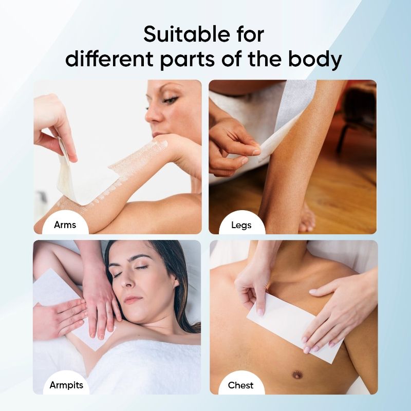 VEGA Wax Strips White WS-01