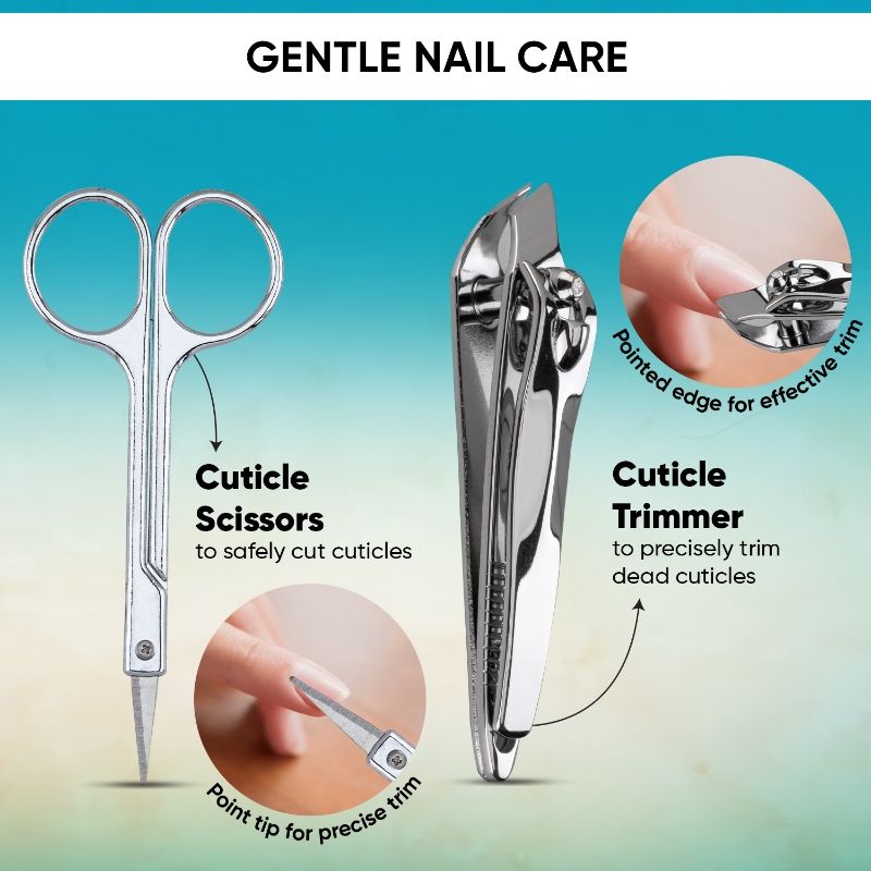 VEGA Manicure Set (Colour May Vary) (MS-08)