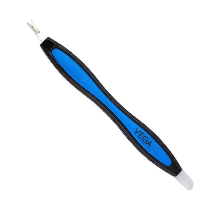 VEGA Soft Touch Cuticle Trimmer & Pusher (CTP-01 N)