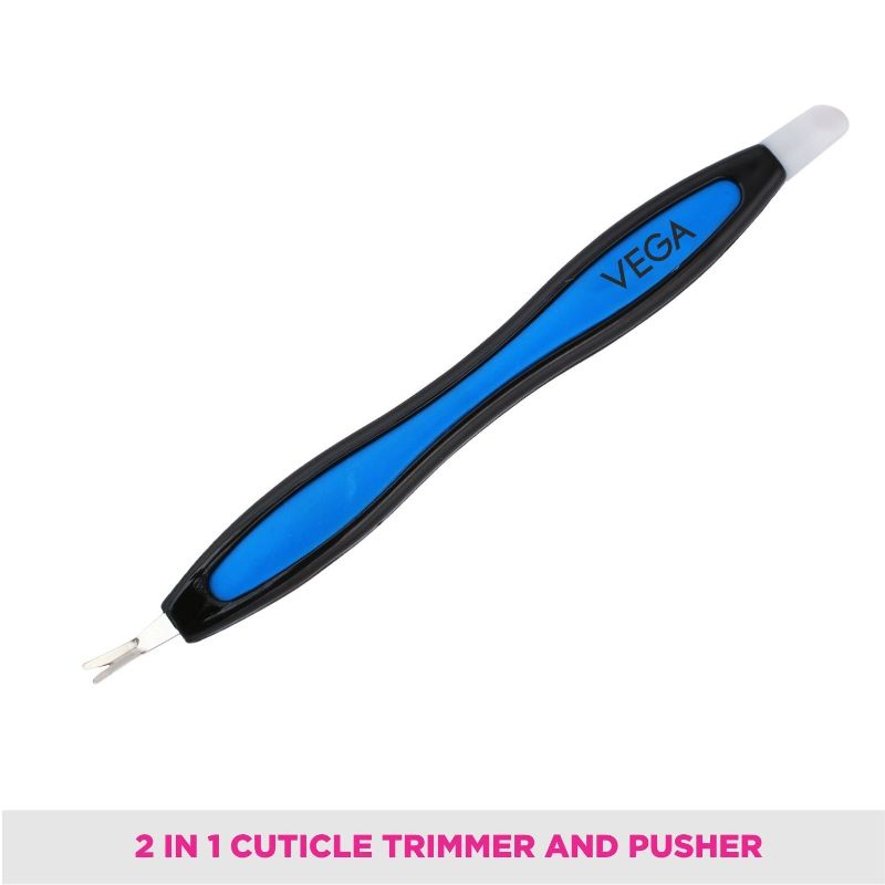 VEGA Soft Touch Cuticle Trimmer & Pusher (CTP-01 N)