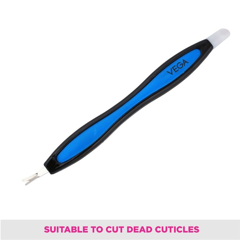 VEGA Soft Touch Cuticle Trimmer & Pusher (CTP-01 N)