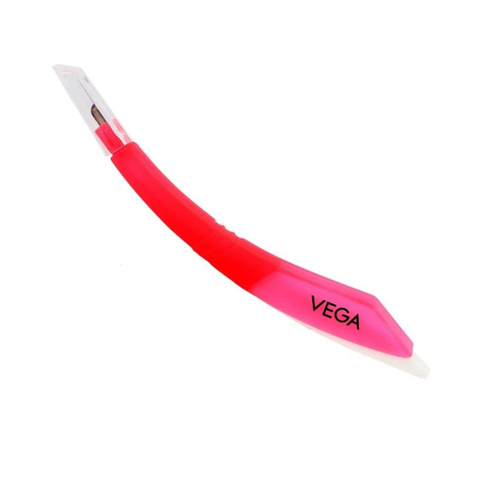 VEGA CTF-01 2 In 1 Cuticle Trimmer & Nail File