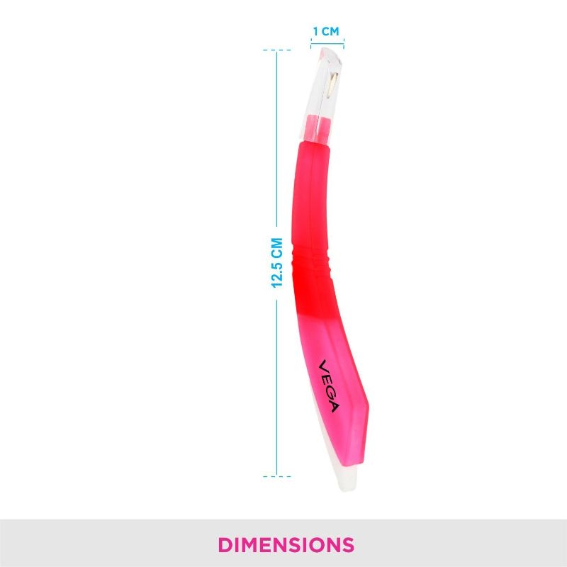 VEGA CTF-01 2 In 1 Cuticle Trimmer & Nail File