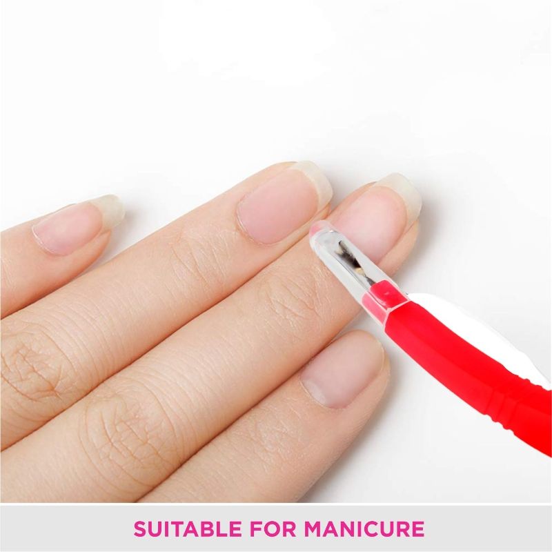 VEGA CTF-01 2 In 1 Cuticle Trimmer & Nail File