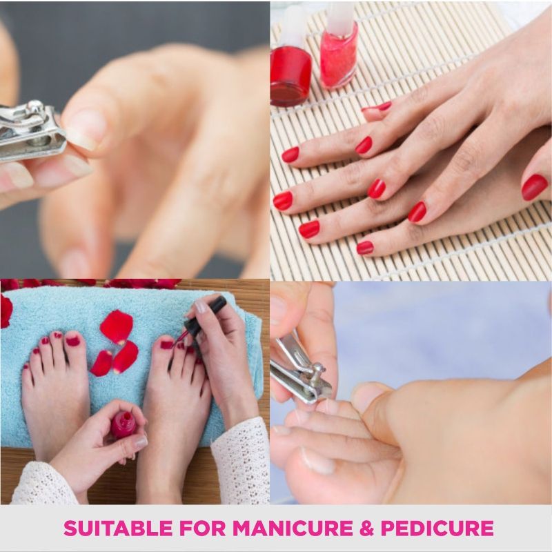 VEGA CTF-01 2 In 1 Cuticle Trimmer & Nail File