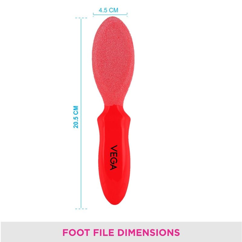 VEGA Premium Pedicure Foot File(Pd-23)