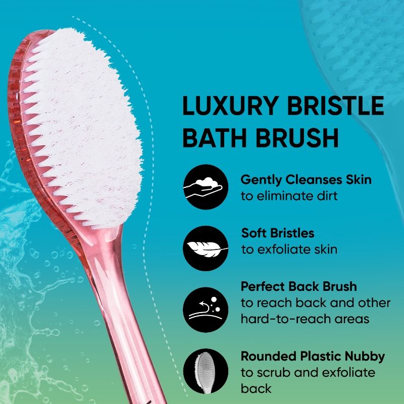 VEGA Luxury Bristle Bath Brush