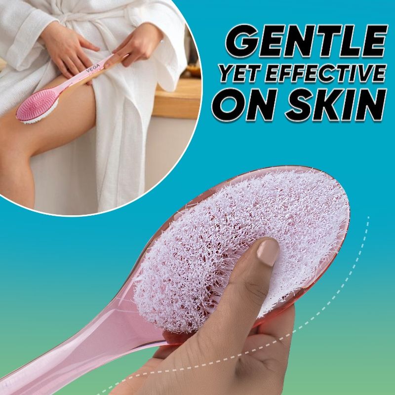 VEGA Luxury Bristle Bath Brush