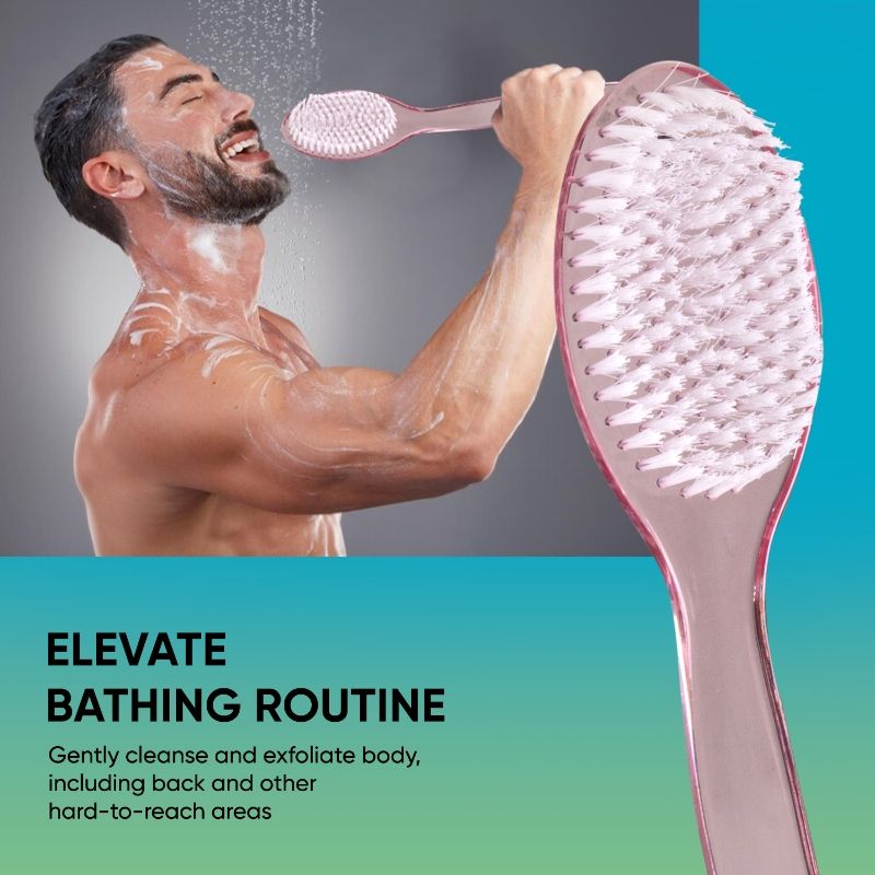 VEGA Luxury Bristle Bath Brush