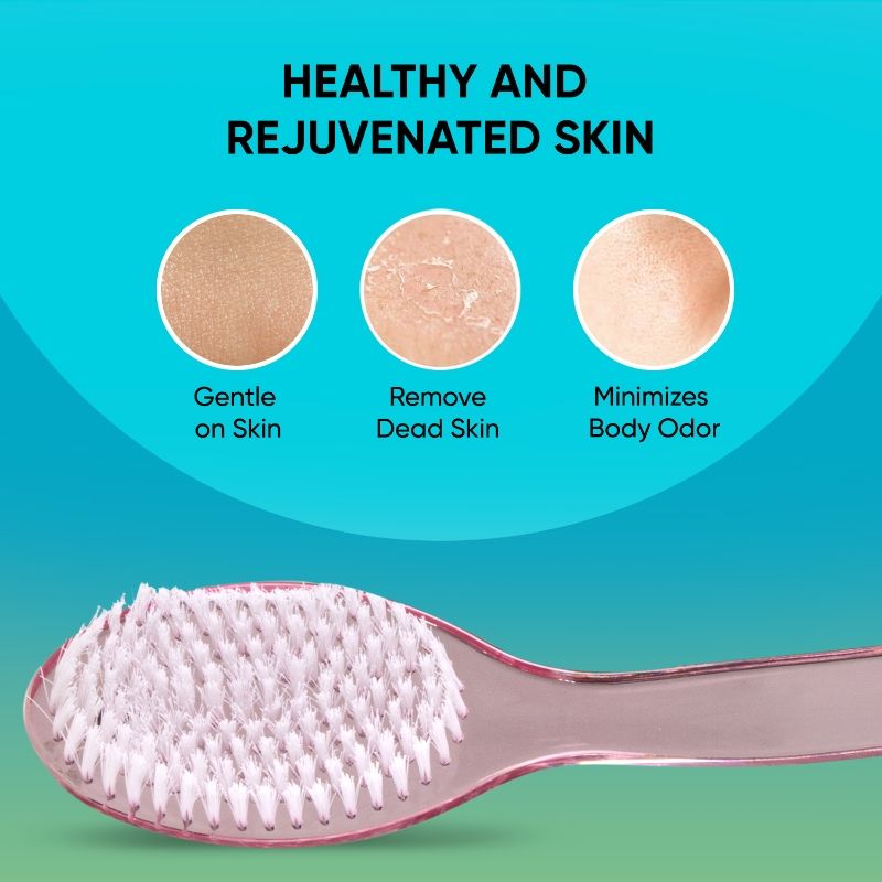 VEGA Luxury Bristle Bath Brush