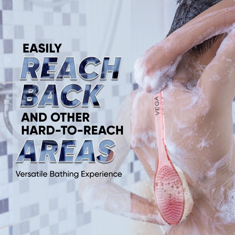 VEGA Luxury Bristle Bath Brush