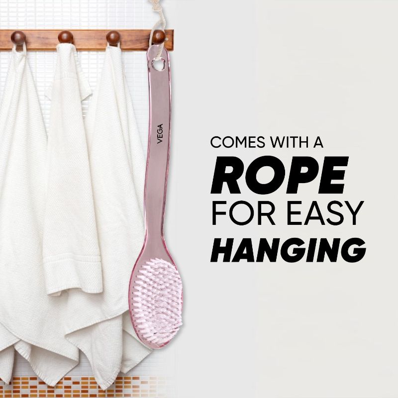 VEGA Luxury Bristle Bath Brush