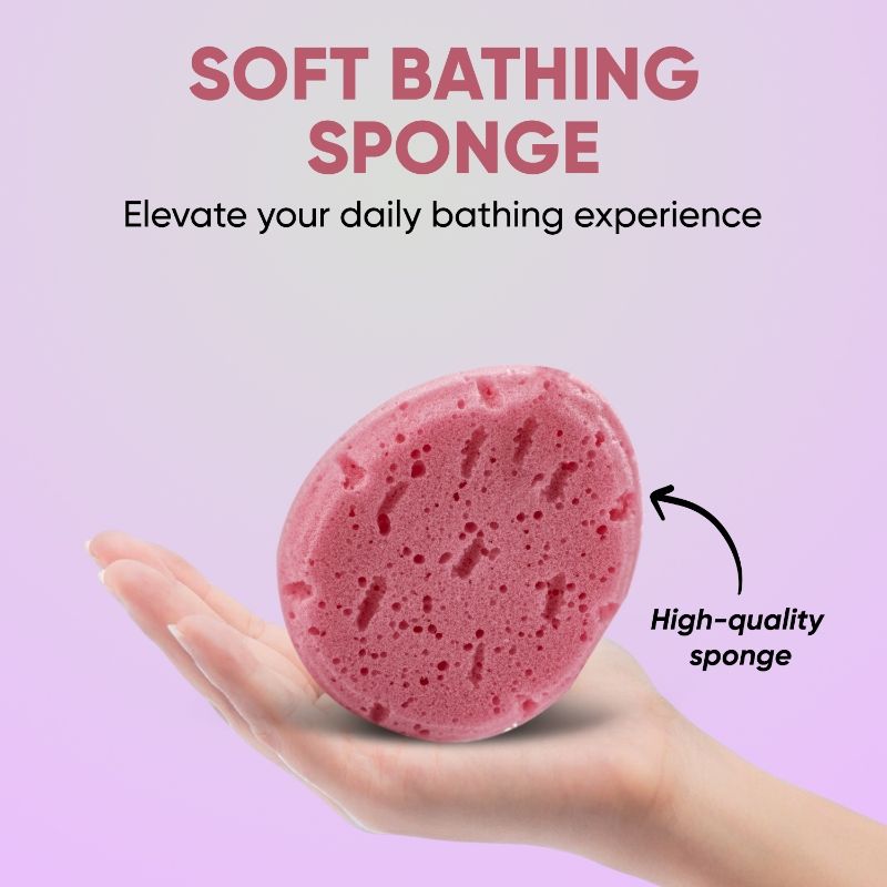 VEGA Sea Bath Sponge (BA-3/15)- Assorted Colors (Color May Vary)