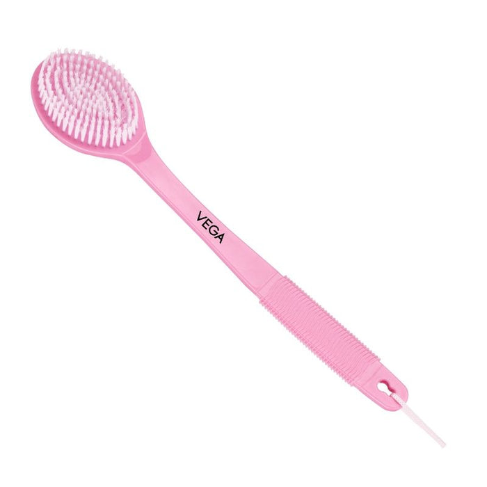 VEGA BA-1/1N Luxury Fine Massager Bath Brush (Color May Vary)