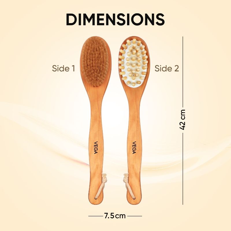 VEGA Bristle Bath Brush (NBA-1/1)