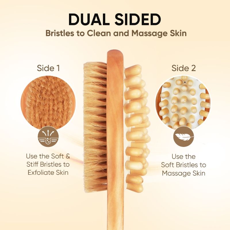 VEGA Bristle Bath Brush (NBA-1/1)